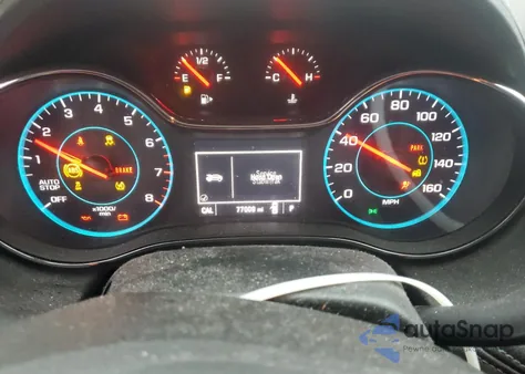 2017 Chevrolet Cruze Premier z USA, uszkodzony, nr VIN 1G1BF5SM2H7105350